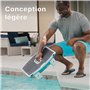 Dolphin Robot Nettoyeur Skimmer de Piscine Skimmi - Nettoie la Surface de l’Eau grâce Son Panneau Solaire Intelligent