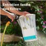 Dolphin Robot Nettoyeur Skimmer de Piscine Skimmi - Nettoie la Surface de l’Eau grâce Son Panneau Solaire Intelligent