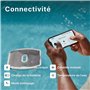 Dolphin Robot Nettoyeur Skimmer de Piscine Skimmi - Nettoie la Surface de l’Eau grâce Son Panneau Solaire Intelligent
