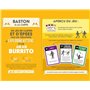 Asmodee - Baston A LA Carte - Jeu de Société Hilarant pourEnfants dès 7 Ans - Jeu de Cartes Famille Rapide - avec 2 Epées en Mou