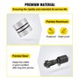 VEVOR Extenseur de tuyau d'échappement hydraulique, taille 1-5/8" à 4-1/4", civière tuyau hydraulique manuelle 10 T 4 matrices 2