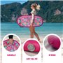FunWater Bodyboard Gonflable Speed Skin pour Enfants Grande Planche de Natation pour Surf et Surf sur la Plage, pour débutants e