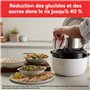 Instant Cuiseur de riz et cuiseur vapeur - Cuiseur à riz numérique multifonction, cuiseur vapeur et sauteuse - Pot amovible alla