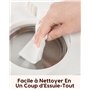 Stérilisateur et Sécheur pour Biberons, Tétines, Pièces de Tire-lait, Jouets de Dentition - Élimine 99,9% des Germes, Reste Stér