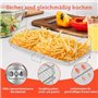 COSORI Accessoires Air fryer Grille de Rôtissage prête à l'Emploi Multifonctionnelle Acier Inoxydable 304, Grille de Déshydratat