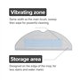 roborock Accessoires d'origine VibraRise Lingettes Accessoires pour S8/S8 +/S8 Pro ultra/S7/S7 Maxv/S7 Maxv Ultra/S7 Max Ultra/S