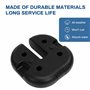 Elevon Lot de 4 Poids pour auvent avec Design sans pincement pour Une Installation et Un Retrait faciles pour sécuriser Les tent
