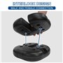 Elevon Lot de 4 Poids pour auvent avec Design sans pincement pour Une Installation et Un Retrait faciles pour sécuriser Les tent