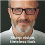 Gaoye Lot de 5 lunettes de lecture bloquant la lumière bleue, lecteurs à charnière à ressort pour femmes et hommes, filtre anti-