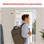 SwitchBot Détecteur de contact de porte et de fenêtre - Système de sécurité sans fil - Détecteur d'interrupteur de porte et de f