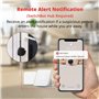 SwitchBot Détecteur de contact de porte et de fenêtre - Système de sécurité sans fil - Détecteur d'interrupteur de porte et de f