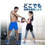 Yes4All XN4M Slam Balls 5 kg, Black, Medicine Ball Sand Filled No Bounce Exercise Ball, Suitable for Workout and Strength Traini