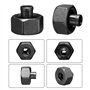 Genmitsu Lot de 4 pinces de serrage pour défonceuse, 1/8″ à 5/16″ pour défonceuse, machine CNC et pilote