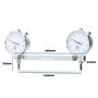 Outil de réglage pour fraiseuse CNC Genmitsu, système d'étalonnage professionnel avec tige de 1/2", 1/4", 1/8" et indicateurs de