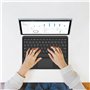 Blackview Clavier sans Fil Bluetooth, Clavier Universel pour Tablette de Tab16 Pro/Tab80/Tab18/Tab8Wifi/Active 8Pro/Active 6/Tab