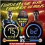 NET PLAYZ Radars de football, appareils d'entraînement avec capteurs de vitesse | Cadeaux de football, gadgets de haute technolo