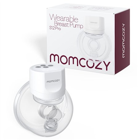 Momcozy Tire-lait électrique S12 Pro pour mamans