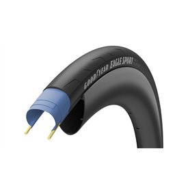 Goodyear 810432031912 Eagle Sport Pneu de vélo de Route Pliable (700 x 32C)
