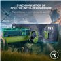 Razer Goliathus Extended Chroma Gaming Mousepad: Customizable RGB Lighting - Soft, Cloth Material - Balanced Control & Speed - N
