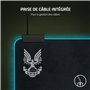 Razer Goliathus Extended Chroma Gaming Mousepad: Customizable RGB Lighting - Soft, Cloth Material - Balanced Control & Speed - N