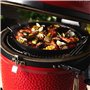 Kamado Joe Karbon KJ15124722 Poêle à Paella en Acier Carbone Noir