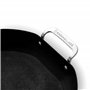 Kamado Joe Karbon KJ15124722 Poêle à Paella en Acier Carbone Noir