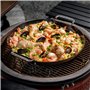 Kamado Joe Karbon KJ15124722 Poêle à Paella en Acier Carbone Noir