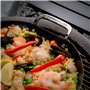 Kamado Joe Karbon KJ15124722 Poêle à Paella en Acier Carbone Noir