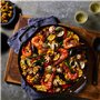 Kamado Joe Karbon KJ15124722 Poêle à Paella en Acier Carbone Noir