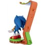 Exquisite Gaming: Sega Sonic Deluxe Support Lumineux pour Casque, Appareil, Manette et Support de téléphone, câble de câble Incl