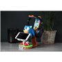 Exquisite Gaming: Sega Sonic Deluxe Support Lumineux pour Casque, Appareil, Manette et Support de téléphone, câble de câble Incl