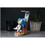 Exquisite Gaming: Sega Sonic Deluxe Support Lumineux pour Casque, Appareil, Manette et Support de téléphone, câble de câble Incl