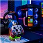 Exquisite Gaming: Sega Sonic Deluxe Support Lumineux pour Casque, Appareil, Manette et Support de téléphone, câble de câble Incl