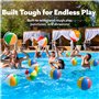 30 cm Jouets de Piscine gonflables pour Jeux d'eau d'été Kids Birthday Party Supp