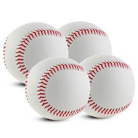 BYZESTY 4 Pièces Balle de Baseballde