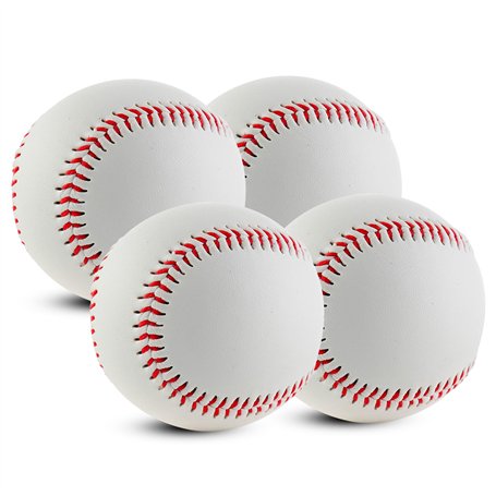 BYZESTY 4 Pièces Balle de Baseballde