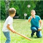 BYZESTY 4 Pièces Balle de Baseballde, Baseballs Balles D'entraînement Débutant Balles de Baseball La Norme de Base Ball Souple P
