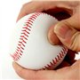 BYZESTY 4 Pièces Balle de Baseballde, Baseballs Balles D'entraînement Débutant Balles de Baseball La Norme de Base Ball Souple P