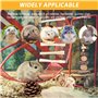 11 PCS Jouets pour Petits Animaux