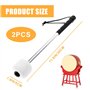Baguette Tambour avec Feutre De Laine Head