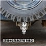Boule d'attelage 50 mm - Boule d'attelage pour tracteur - Boule d'attelage pour rail d'attelage - Boulon à tête sphérique pour b
