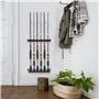 2 paires de supports muraux
