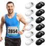 BYZESTY 12 Pièces Aimants pour Dossards De Course