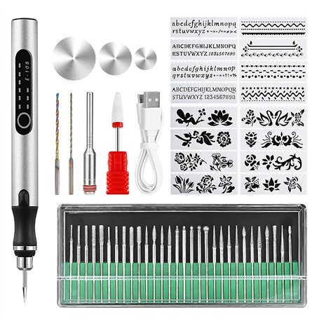 Stylo Graveur Électrique