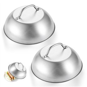 2 Pcs Cloche Alimentaire de Cuisson