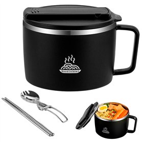 MEYAGOT Bol à Ramen Avec Couvercle