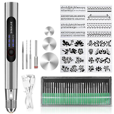 Stylo Graveur Électrique