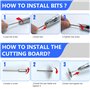 Mini Stylo De Gravure Usb Sans Fil Outil Grav