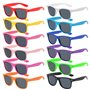 MEYAGOT Lot de 12 Lunettes de Soleil Fluo
