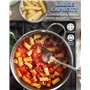 Cooks Standard Sauteuse profonde en acier inoxydable multicouche de 5,5 litres, poêle à frire de 30,5 cm, grande poêle avec couv